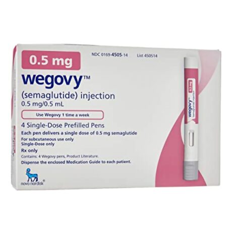 Wegovy 0.5 mg