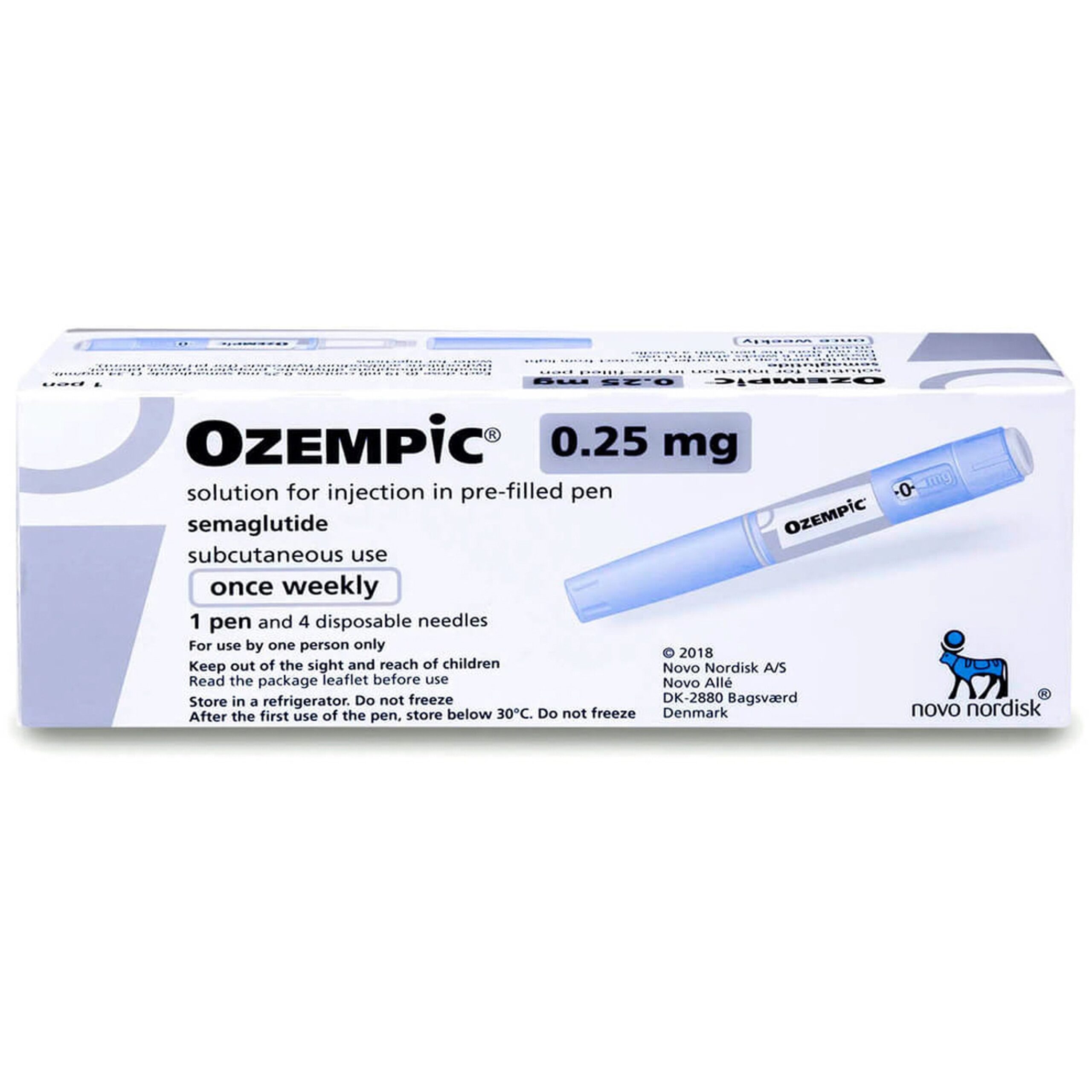Ozempic 0.25